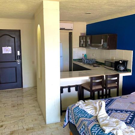 Ocean View Aquamarina Apartment Cancun Exterior photo