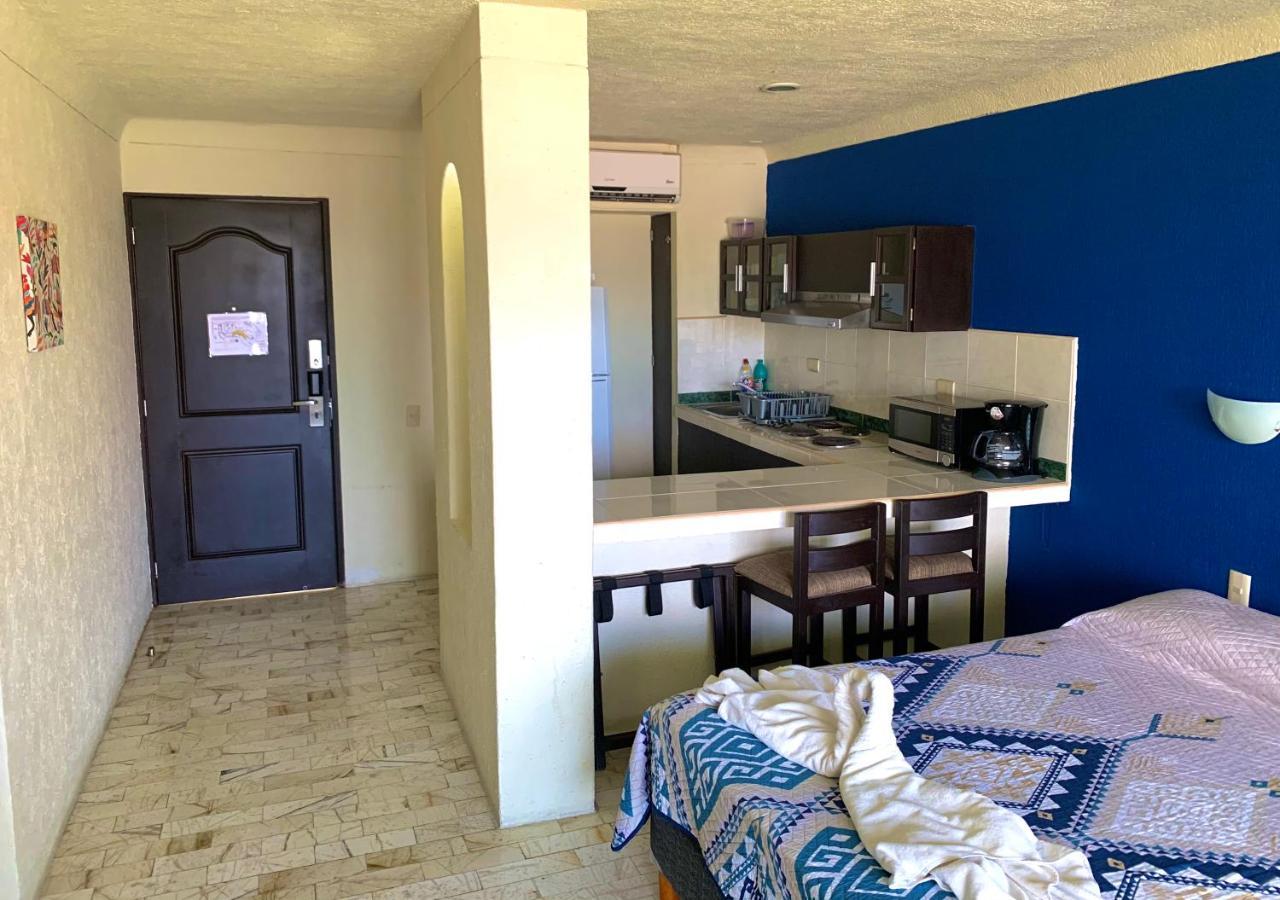 Ocean View Aquamarina Apartment Cancun Exterior photo