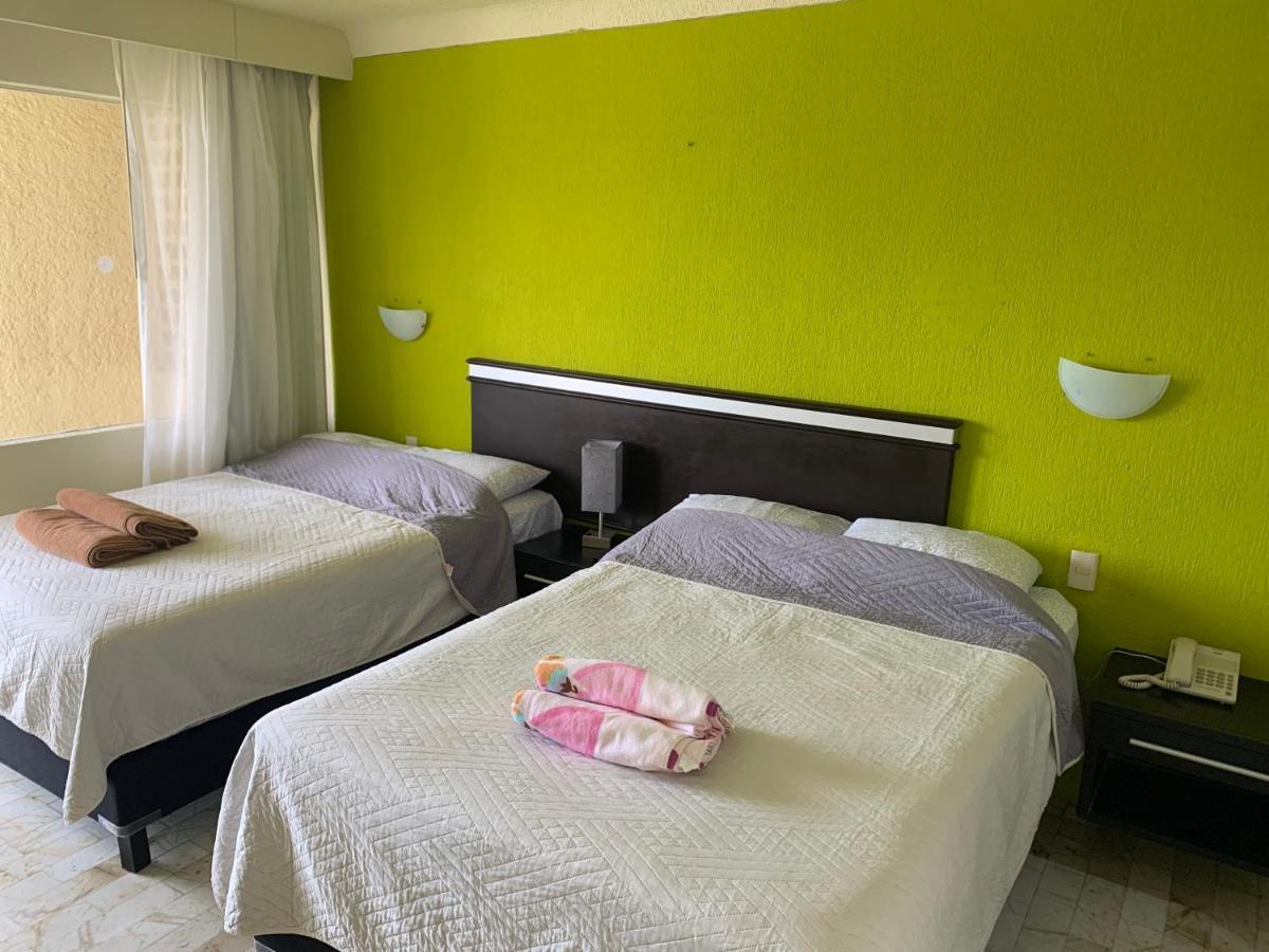 Ocean View Aquamarina Apartment Cancun Exterior photo