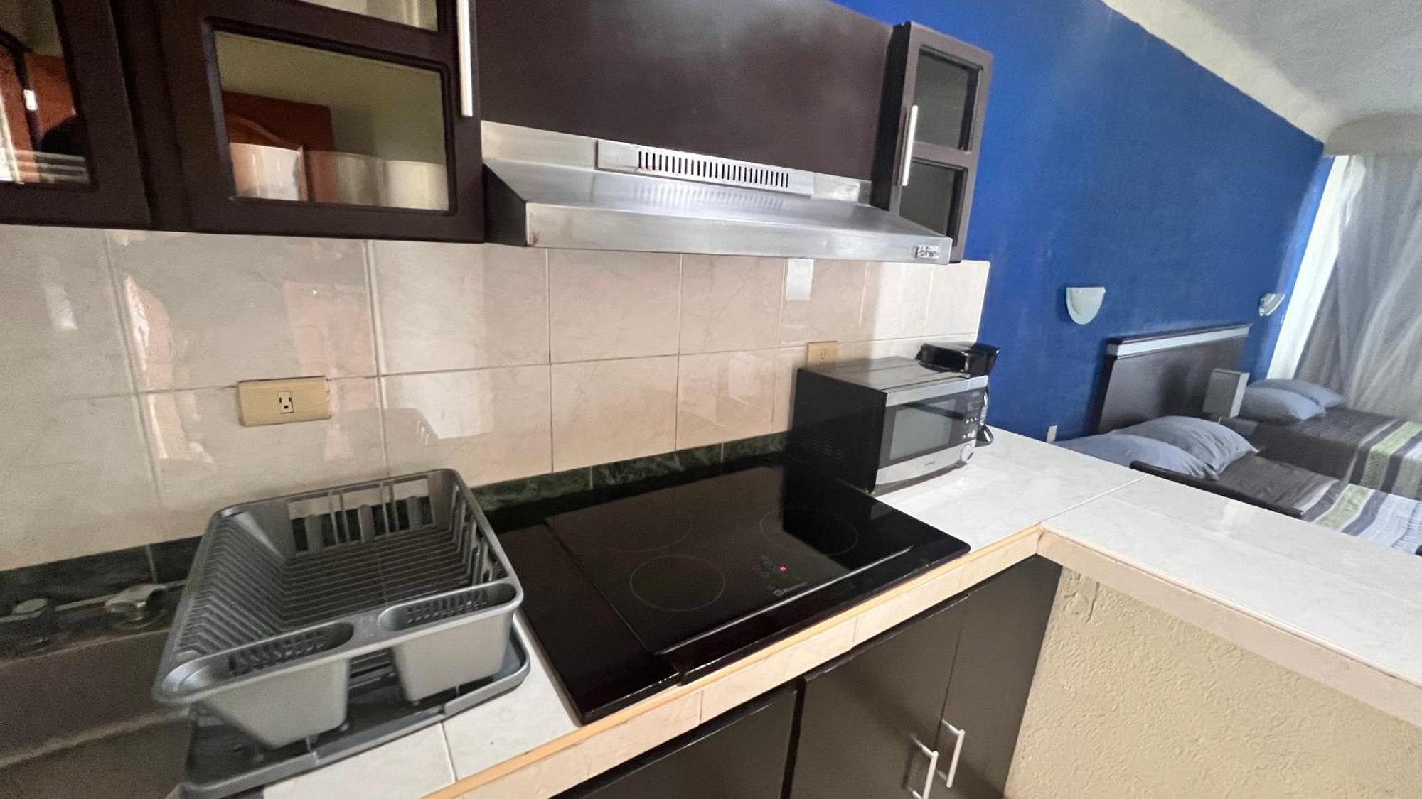 Ocean View Aquamarina Apartment Cancun Exterior photo